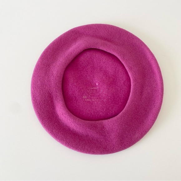 Free w Purchase • Vintage Wool Beret Hat - Picture 3 of 4